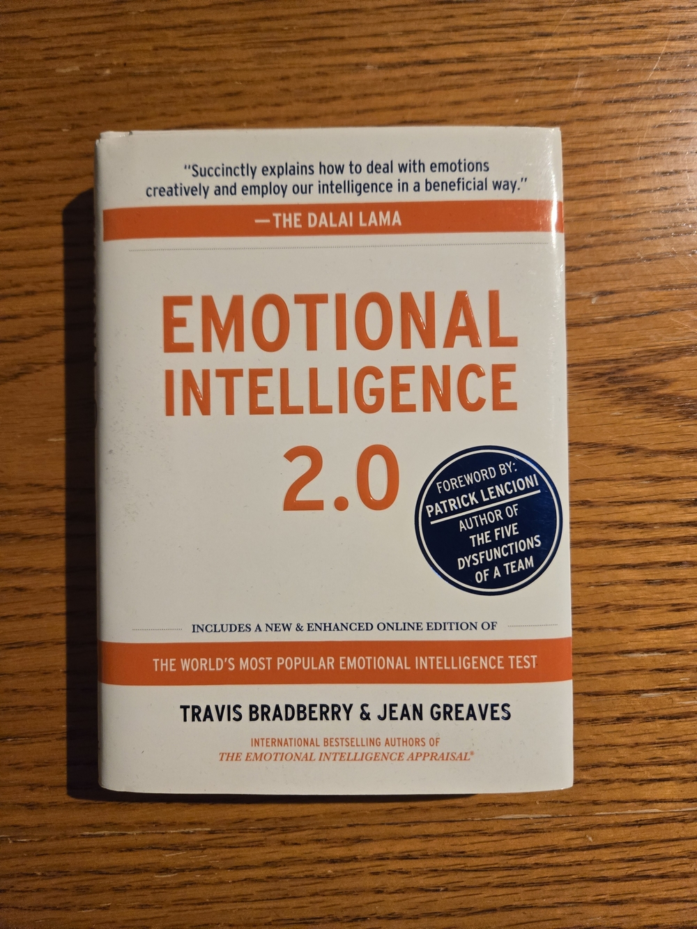 Emotional Intelligence 2.0 Book
